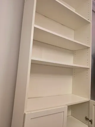 Estantería BILLY IKEA con puertas