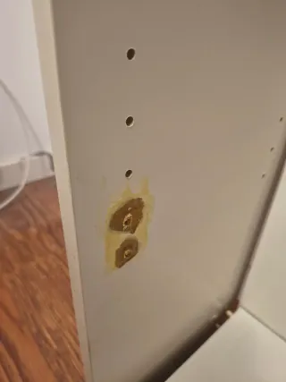 Estantería BILLY IKEA con puertas