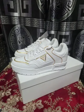 Scarpe Guess Donna Bianche e Oro