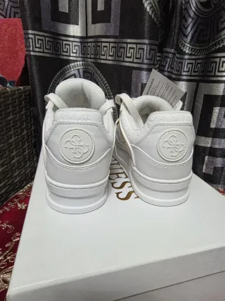 Scarpe Guess Donna Bianche e Oro