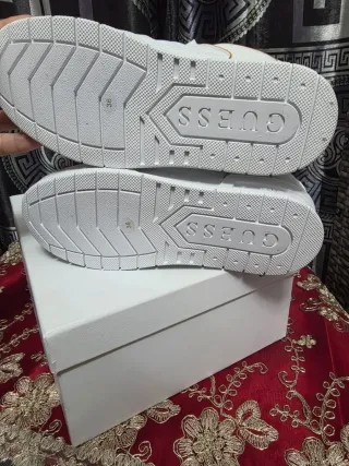 Scarpe Guess Donna Bianche e Oro