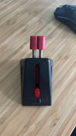 Zowie Camade Bungee Mouse Preto