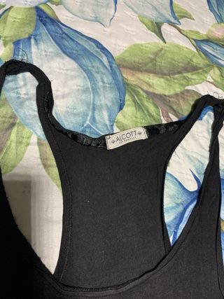 Set 2 felpe e canotta nere ALCOTT