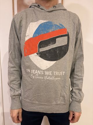 Sudadera Jack & Jones Gris