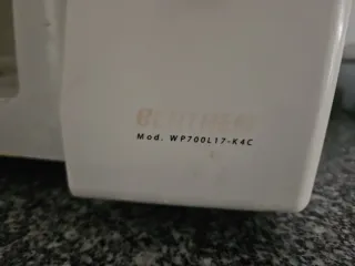 Microondas blanco Berthen