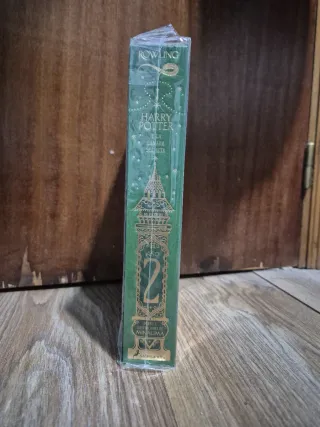 Harry Potter y la cámara secreta (Ed. Minalima)...