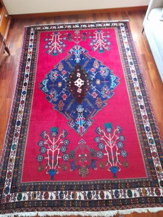 Alfombra Persa Iraní Hecha a Mano