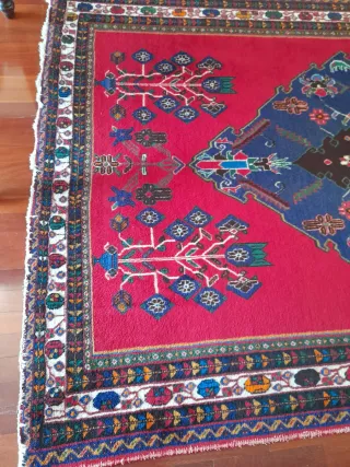 Alfombra Persa Iraní Hecha a Mano