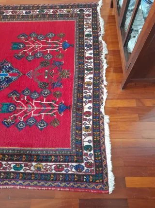Alfombra Persa Iraní Hecha a Mano