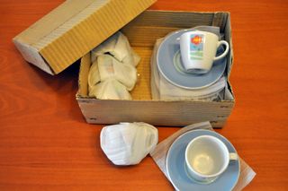 Juego de café porcelana de Bavaria (A ESTRENAR)