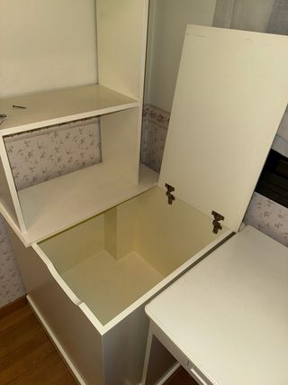 Conjunto Estantería y Escritorio Infantil