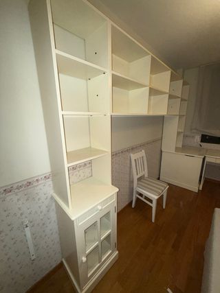 Conjunto Estantería y Escritorio Infantil