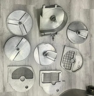 Peladora de Patatas Industrial 6 Kg Trifásica