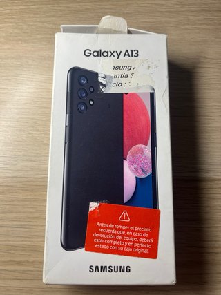 Samsung Galaxy A13 Negro Caja Original