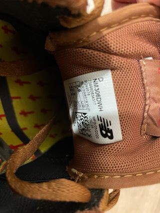 Zapatillas New Balance Jamie Foy 40.5 Marrón