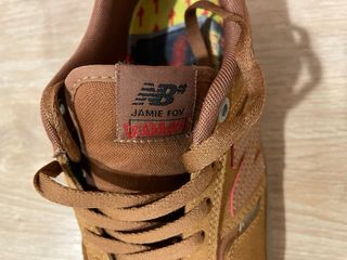 Zapatillas New Balance Jamie Foy 40.5 Marrón