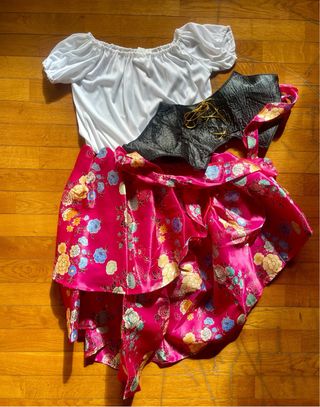 Lote Disfraces Fiesta Carnaval