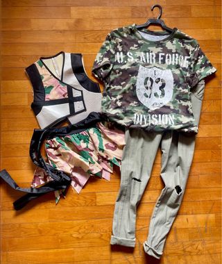 Lote Disfraces Fiesta Carnaval