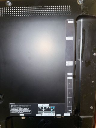 Televisor Samsung Negro