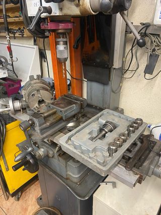 Taladro Fresador OPTIMUM