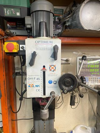 Taladro Fresador OPTIMUM