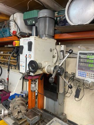 Taladro Fresador OPTIMUM