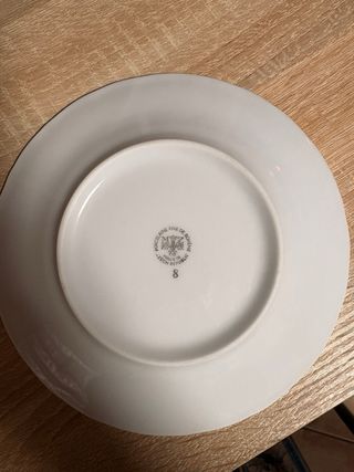 Vajilla Porcelana Fine De Bohéme Completa