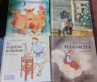 Mi primera biblioteca, de Ediciones Gaviota