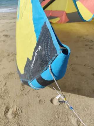 Duotone Rebel SLS 9m