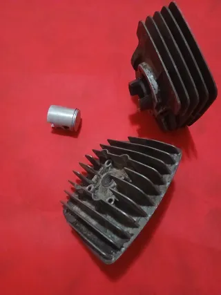 Equipo motor Suzuki DR 49cc