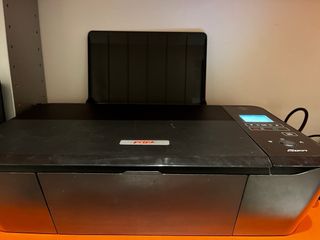 Impresora por piezas. Funcionaba perfectamente