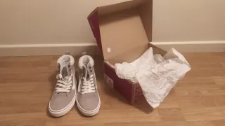 Zapatillas Vans Filmore Hi Vansguard Mujer, n 38.5