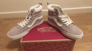 Zapatillas Vans Filmore Hi Vansguard Mujer, n 38.5