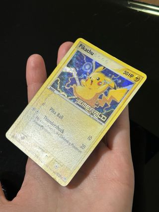 Carta Pokémon Pikachu 60/106 EX Emerald Holo