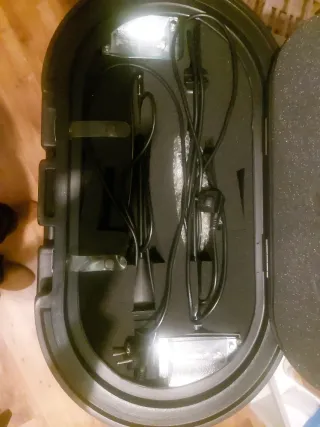 Expositor Publicidad Negro