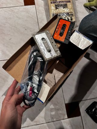 Omega Compucorder 8006 Grabadora Cassette