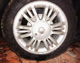 Llantas Renault 4x100
