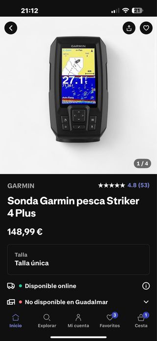 Kayak de pesca con motor