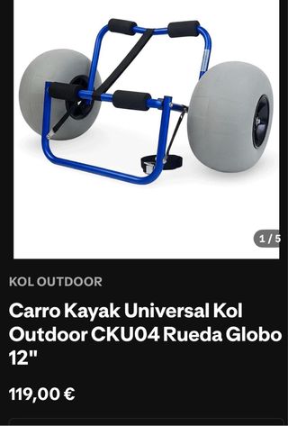 Kayak de pesca con motor