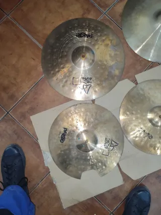 Doble batería MAPEX