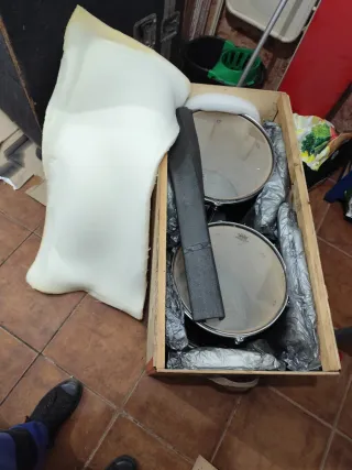 Doble batería MAPEX