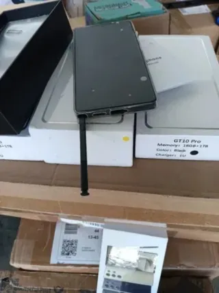 ZTE x25 dorado impecable