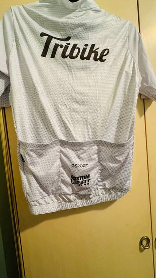 Chaqueta Ciclismo GSPORT Manga Corta Nueva XL