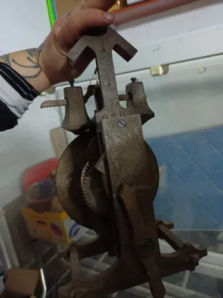 Orologio da tavolo vintage