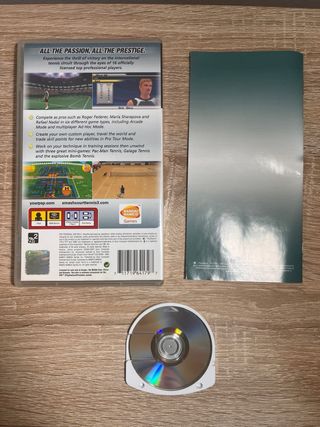 PSP Smash Court Tennis 3 Juego