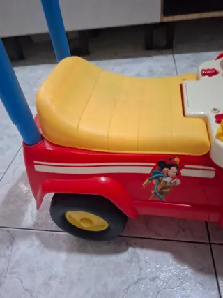 Correpasillos infantil rojo y azul