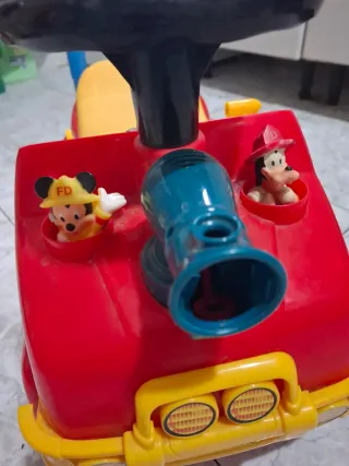 Correpasillos infantil rojo y azul