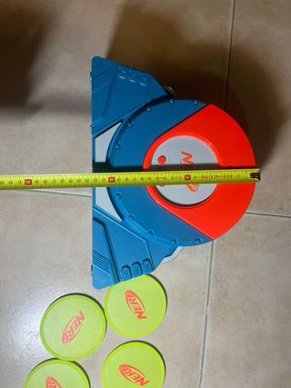 Nerf Vortex – lanzador de discos