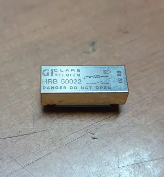 Relè Mercurio 12V Clare HRB50022