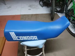 Sillín Puch Condor III Azul